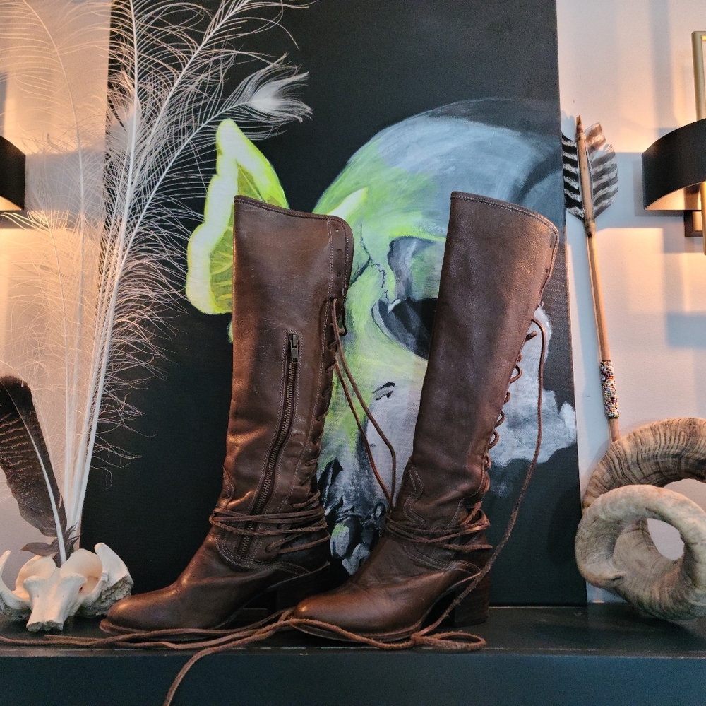 Freebird boots COAL Stone size 6 - Picture 4 of 5